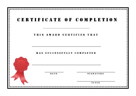 work completion certificate template pdfsimpli