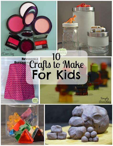 crafts    kids simply darrling
