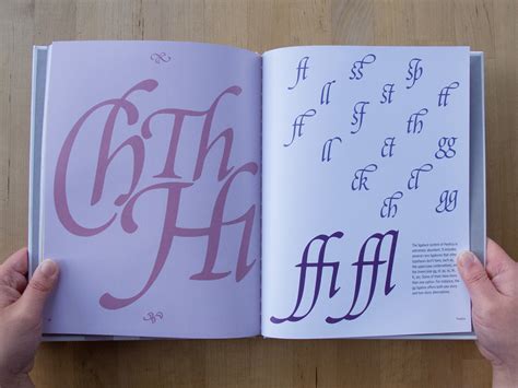 typography book  behance