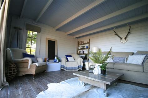 summer house scandinavian garden shed  building