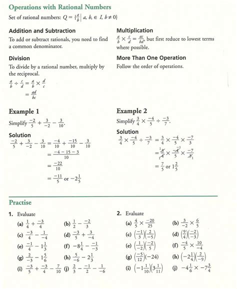 grade math examples math formula collections