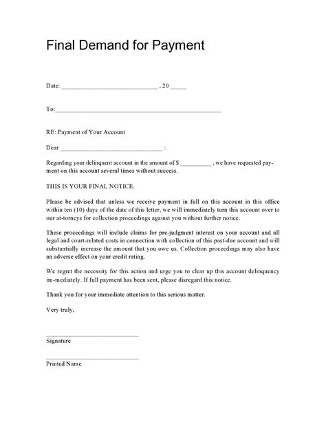 write  demand letter  payment utaheducationfactscom
