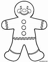 Gingerbread Coloring Man Pages Printable House Kids Ginger Cookie Christmas Colour Sheets Shrek Color Drawing Template Men Print Getcolorings Colouring sketch template