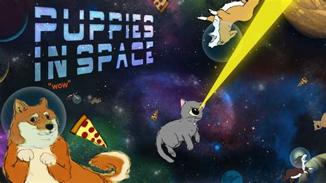 puppies  space  chuckles