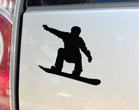 amazoncom nashville decals snowboarding snowboarder snowboard vinyl decal laptop car truck