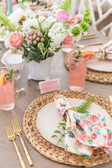 inspiring spring table centerpieces   dining room magzhouse