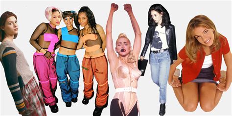 Best Fashion Moments Of The 90s 90s Fashion Trends