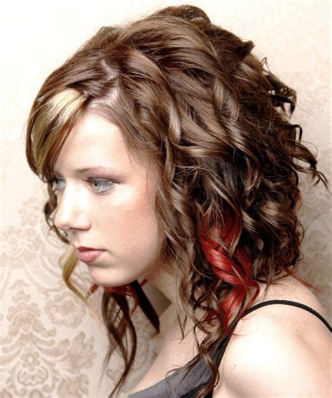girls cute curly hairstyles hairstyles ideas girls cute curly hairstyles