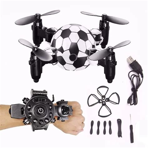 world cup gift foldable football drone mini  wifi camera   controller dh