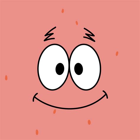patrick star face wallpapers top  patrick star face backgrounds wallpaperaccess