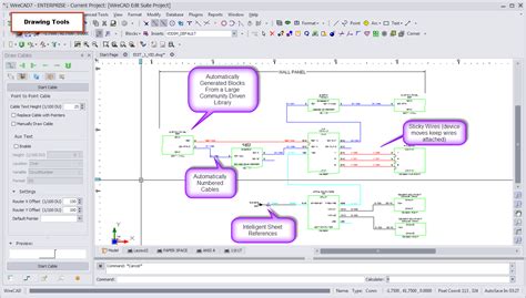 diagram wiring diagram cad software mydiagramonline