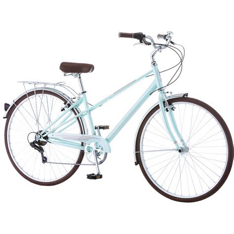 schwinn wayfare mint womens hybrid bike review