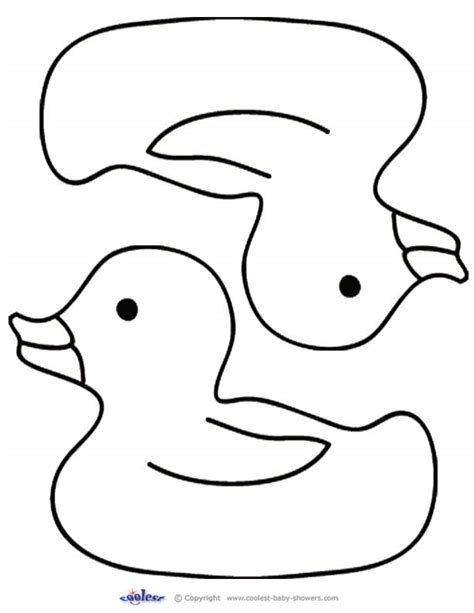 cut    ducks printable template printable word searches