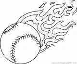 Pages Coloring Giants Sf Getcolorings Baseball Color sketch template