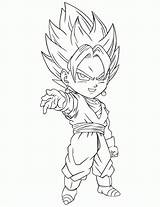 Print Dbz Coloring Pages sketch template