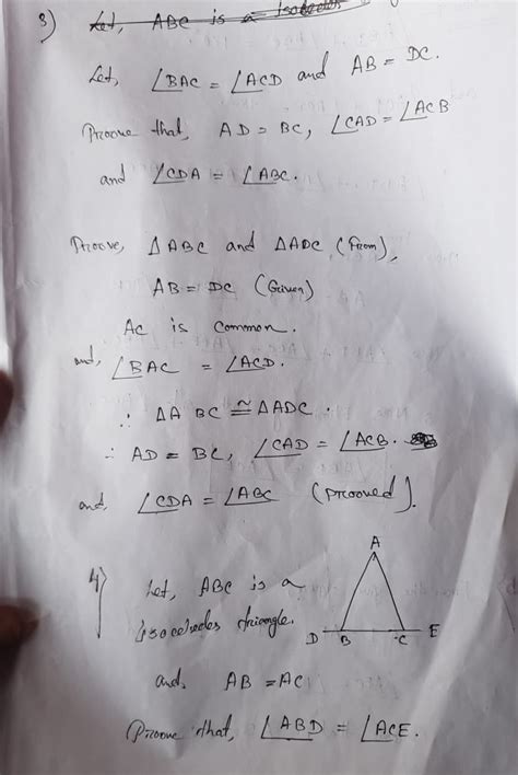 Nctb Class 7 Math Chapter Ten Exercise 10 1 Solution