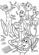 Cloudy Chance Meatballs Coloring Pages Getcolorings sketch template