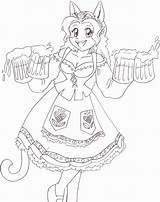 Kitty Chan Sue Wench sketch template