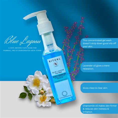 blue lagoon face wash skin cleanser store