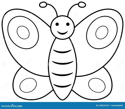 simple butterfly clipart outline butterfly clipart outline doodle