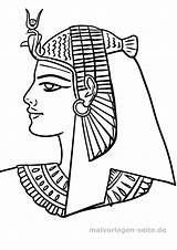 Pharao Malvorlage Ausmalbilder Personen öffnen sketch template
