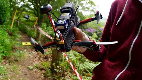 racing drones   forest   sport   future  verge