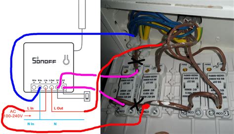 wiring sonoff mini rsonoff