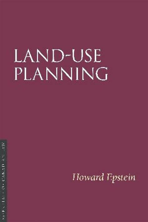 land  planning canadian  readings
