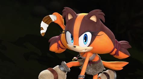 Sonic Boom New Character Sticks