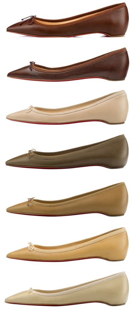 Christian Louboutin Adds Flats To ‘nudes’ Collection