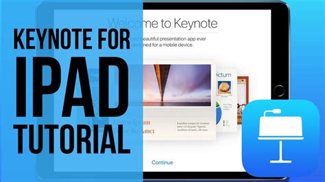 keynote  ipad tutorial  youtube