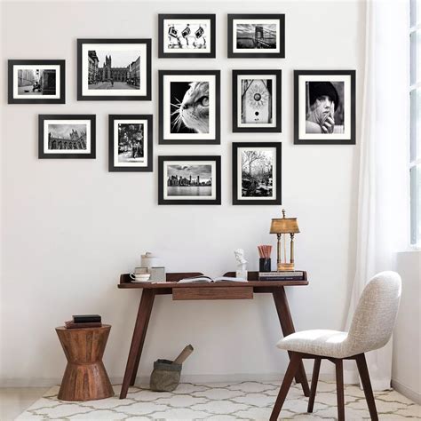 gallery wall frames  template