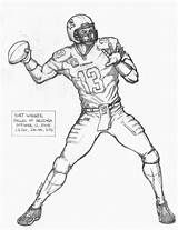 Cowboys Panthers Cardinals Arizona Realistic Buckeyes Getcolorings Mascot Kurt Warner Coloringhome sketch template