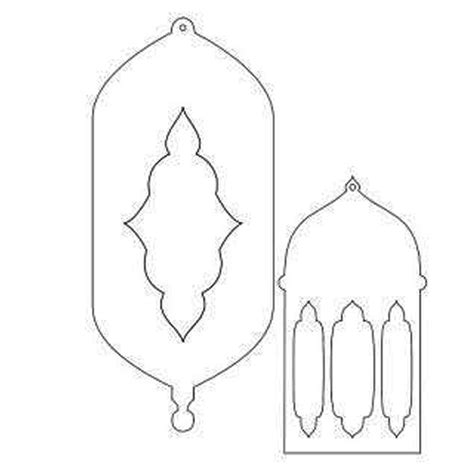 printable ramadan lantern template printable word searches