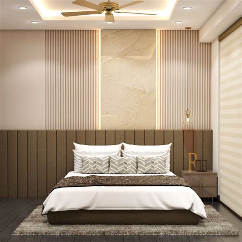 compact bedroom design  cove lights livspace