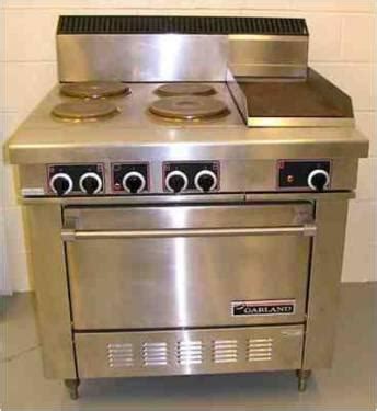 garland ss  commercial  burner electric range  oven  gri  sale  la marque