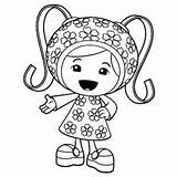 Coloring Pages Umizoomi Team Milli Cute Little Printable Bot Colouring Halloween Birthday Kidsworksheetfun Print Choose Board sketch template