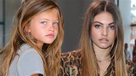 model dubbed most beautiful girl in the world aged six makes her mark