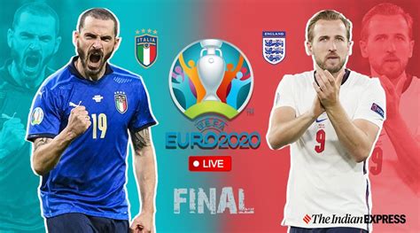 uefa euro cup 2021 final live score italy vs england live score
