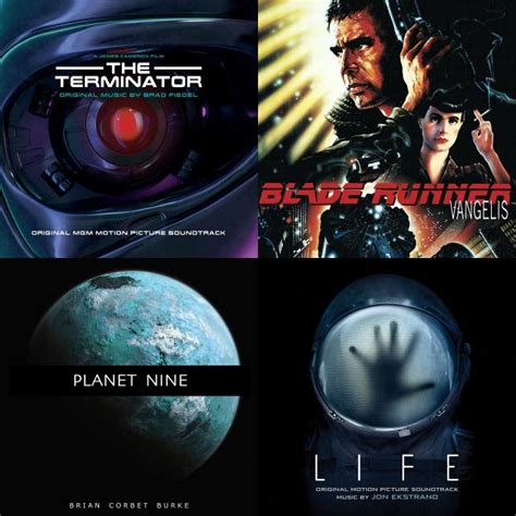 science fiction music on spotify