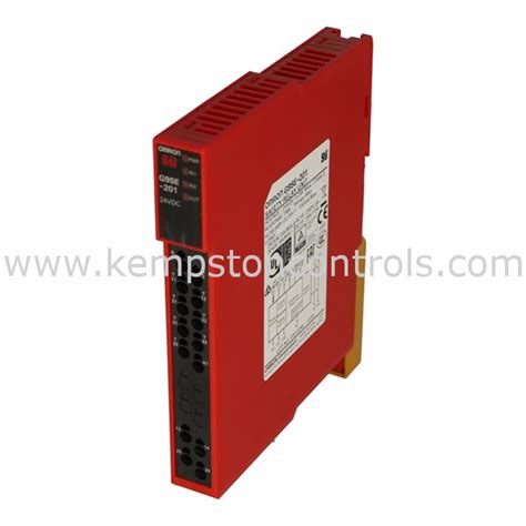 omron gse  dc configurable safety relay dual channel   dc  safety  auxiliary