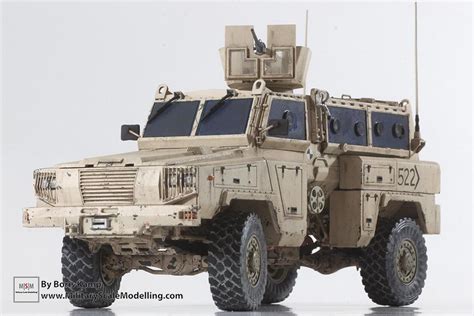 Rg 31 Mk 3 Nyala Kinetic K61012 Military Scale Modelling