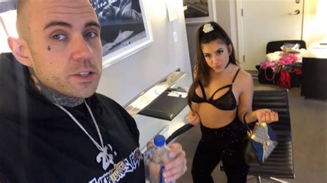 adam22 and lena the plug at the porn expo day 1