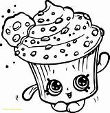 Cupcake Coloring Pages Kitty Hello sketch template