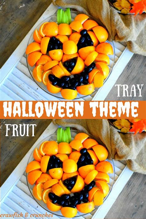 halloween fruit ideas  pinterest halloween food  party