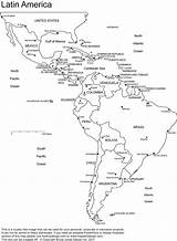 Latin Blank Geography Latina Freeusandworldmaps Besök Dónde Eres Dickerson sketch template