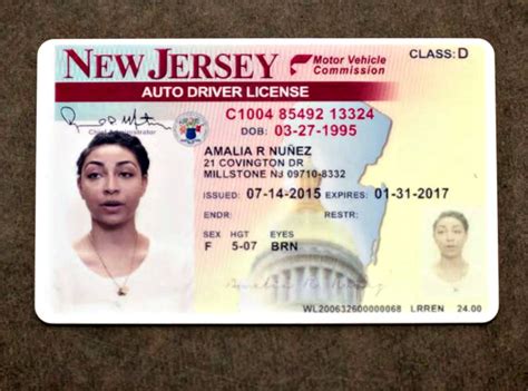 drivers license number nj lasopalife