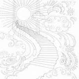 Coloring Pages Jesus Calling Adult Faith Print Book sketch template