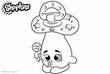 Coloring Pages Shopkins Mee Dum Printable Kids sketch template