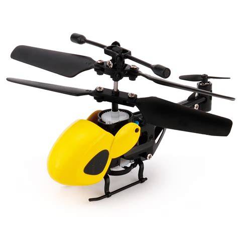 mini rc aircraft  channel rechargable infrared drone toy multi color model helicopter flying